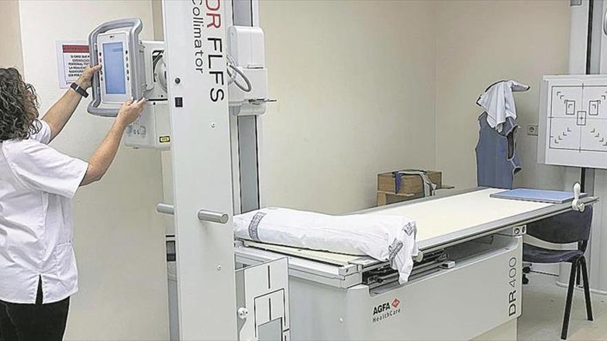 Sanidad renueva radiología de la Vall, Onda y Nules con 326.000 €
