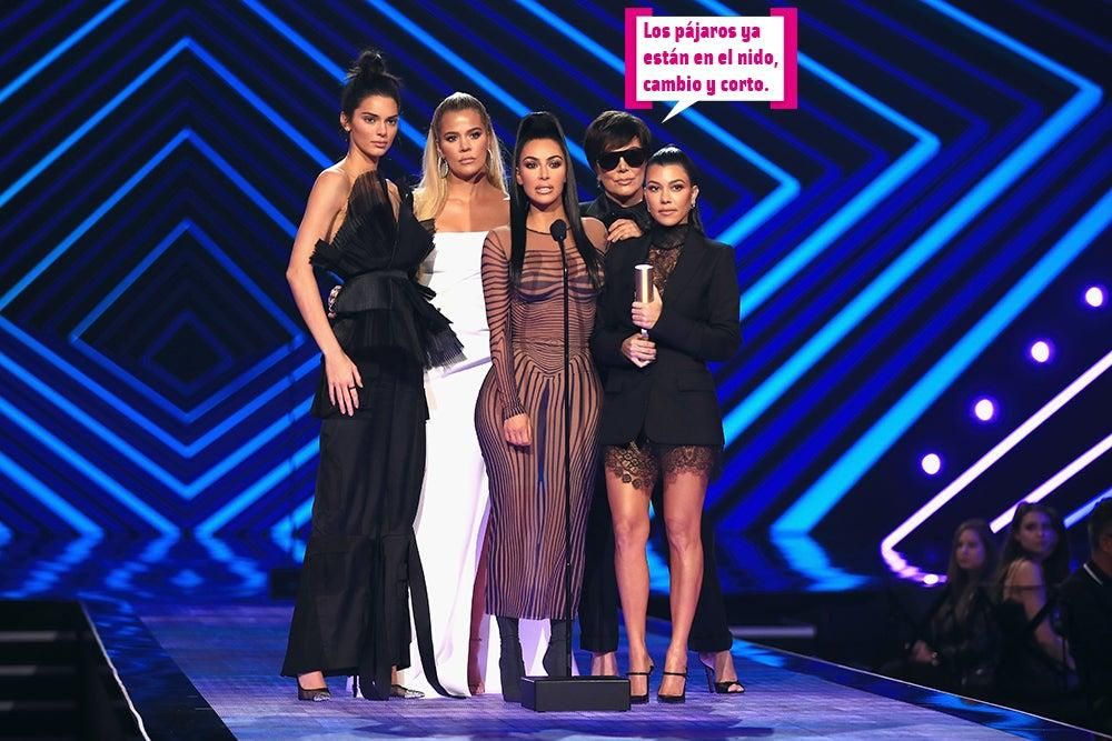 Kris Jenner, metida en el papel