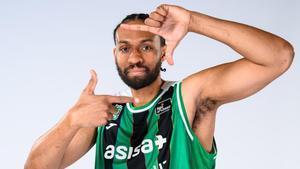 Jabari Parker, con la camiseta del Joventut