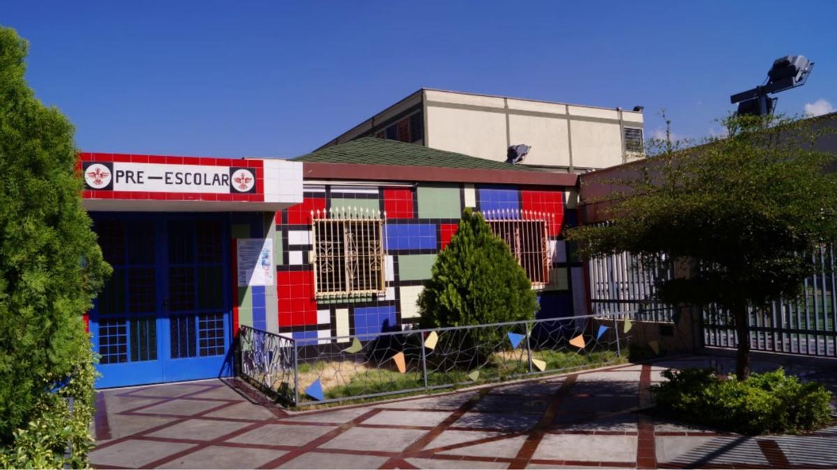 Colegio San Agustín El paraiso, en Venezuela