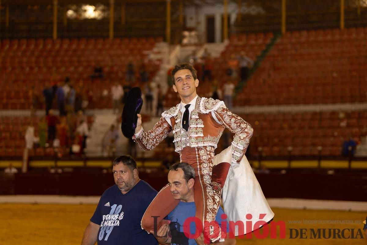 Primera corrida de toros de la Feria de Murcia (Emilio de Justo, Ginés Marín y Pablo Aguado