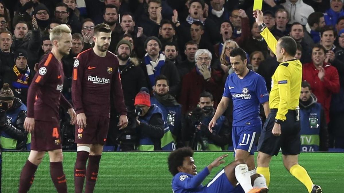 El FC Barcelona - Chelsea del Camp Nou decide el pase a cuartos