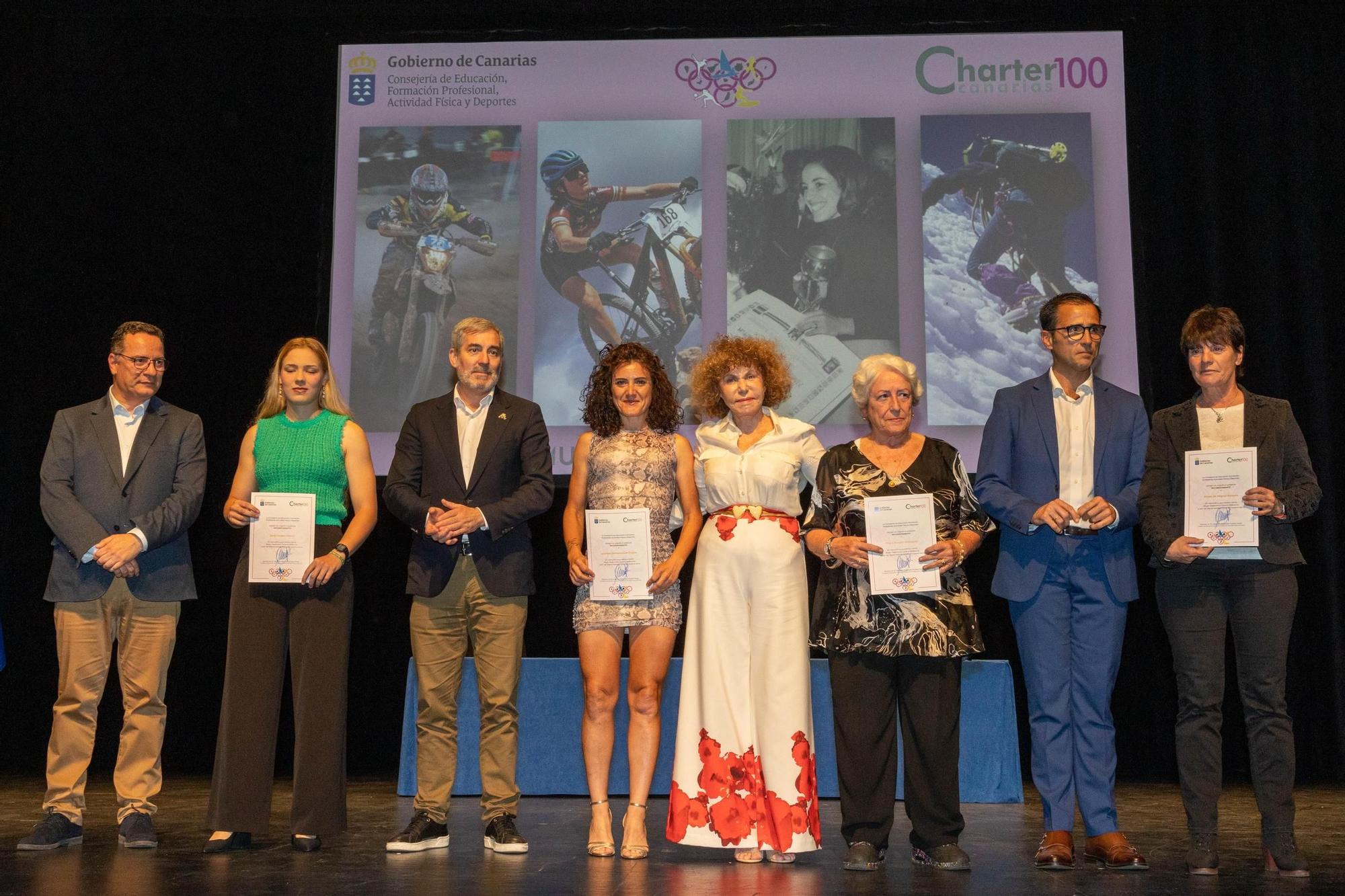 Gala de la Mujer y el Deporte Canario