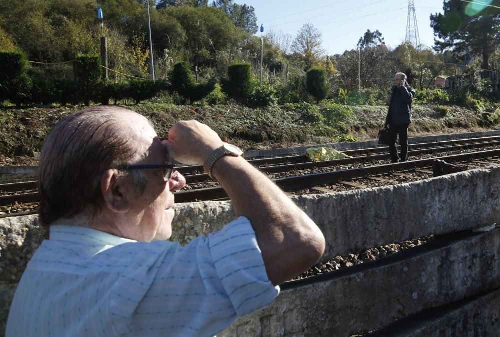 Fallece un hombre arrollado por el tren en Las Segadas