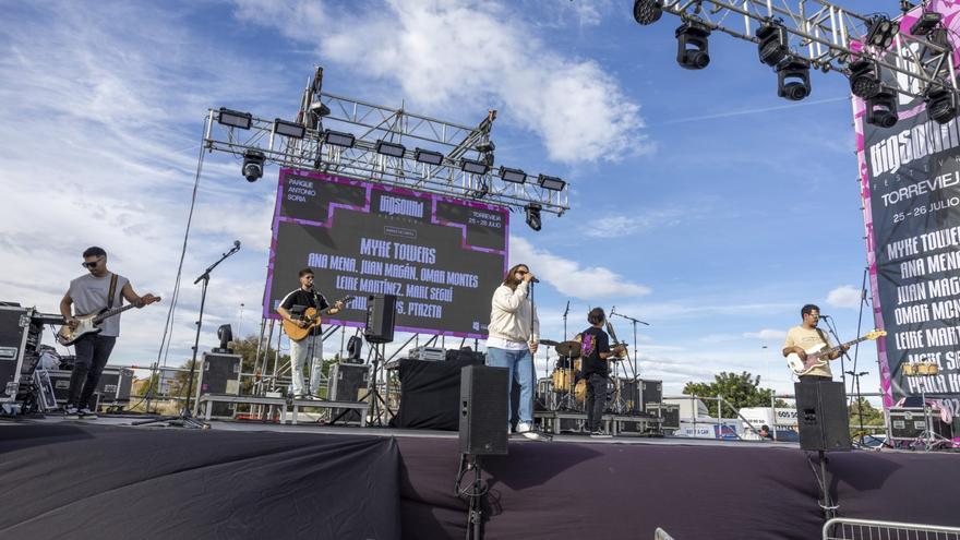 Multitudinario Día de las Paellas de las Fiestas Patronales en honor a La Purísima en Torrevieja