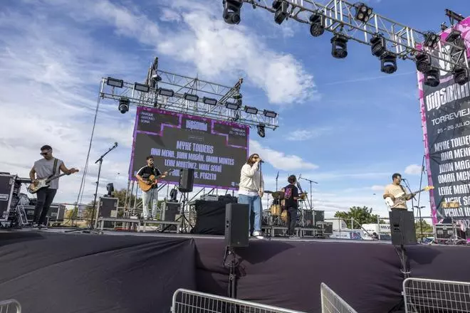 Multitudinario Día de las Paellas de las Fiestas Patronales en honor a La Purísima en Torrevieja
