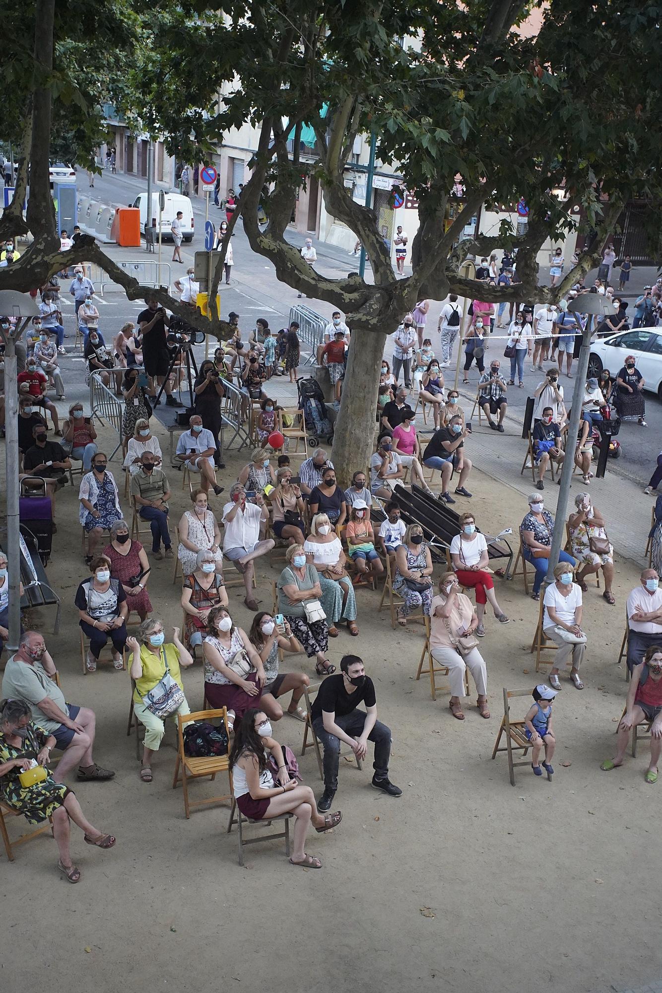 Pregó de la Festa Major de Salt amb l'actor Toni Albà