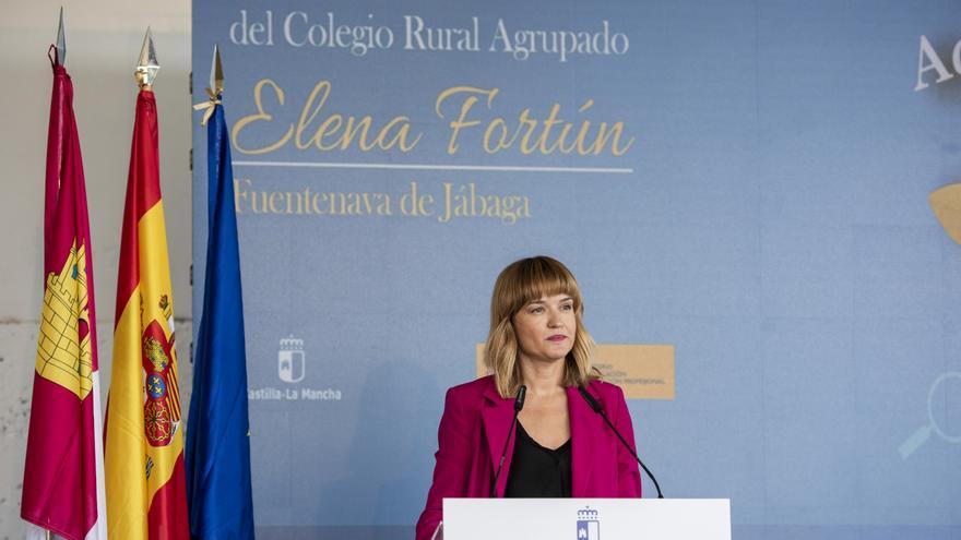 La ministra de Educación y Formación Profesional, Pilar Alegría.