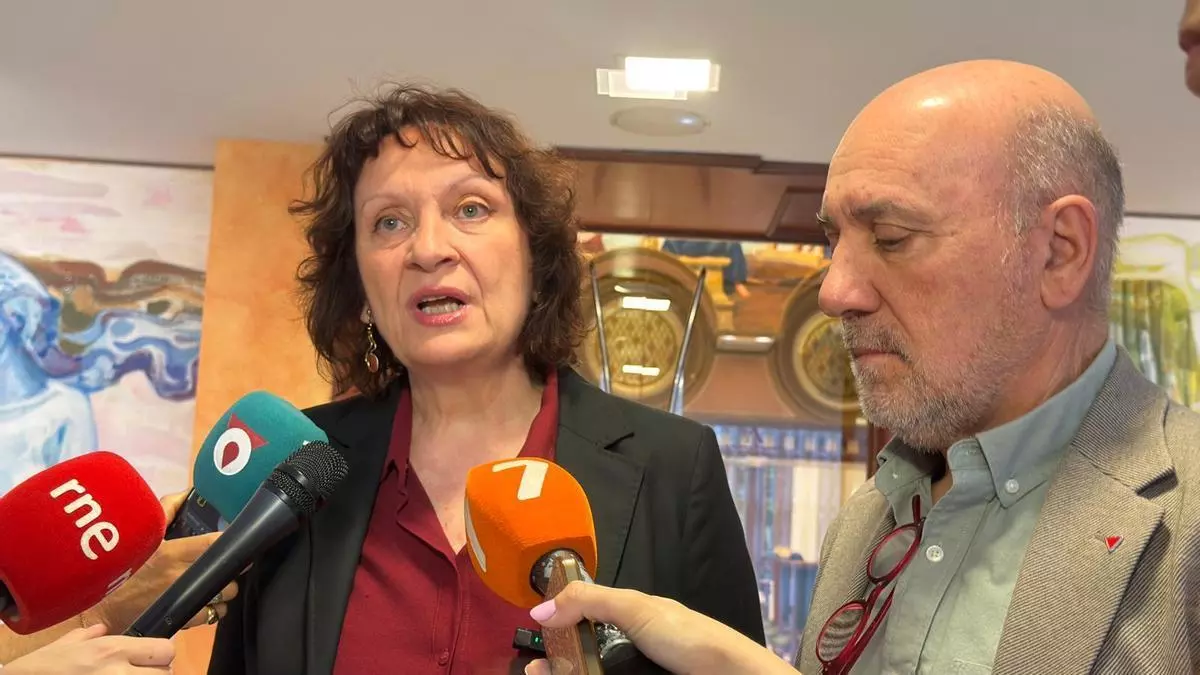 Podemos-IU denuncia que el reglamento del Grupo Mixto "es el pago del PP a los dos transfugas"