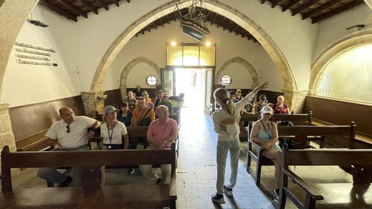 Primera visita guiada Ruta de les Ermites.