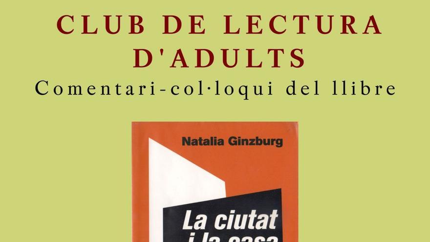 Club de lectura dadults