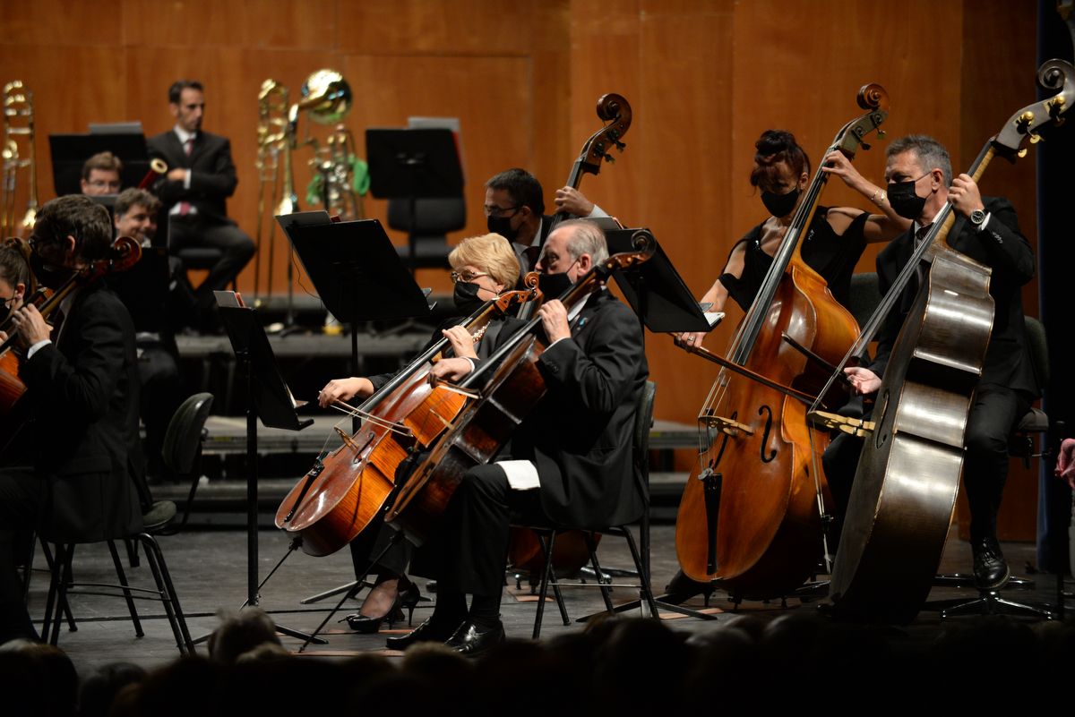Las imágenes del concierto de Juan Diego Flórez en el Teatro Cervantes