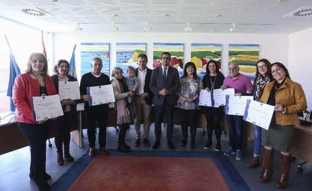 Distintivo de calidad para locales y servicios del concejo