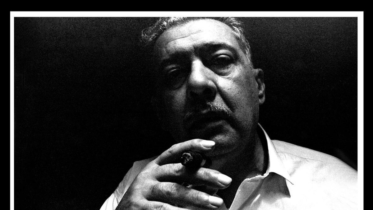 El escritor José Lezama Lima.