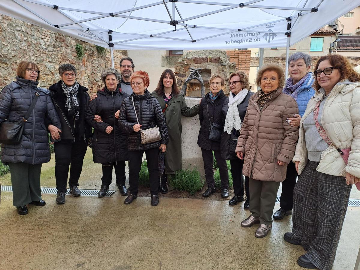 Imatge d'una de les activitats del 8M de l'any passat