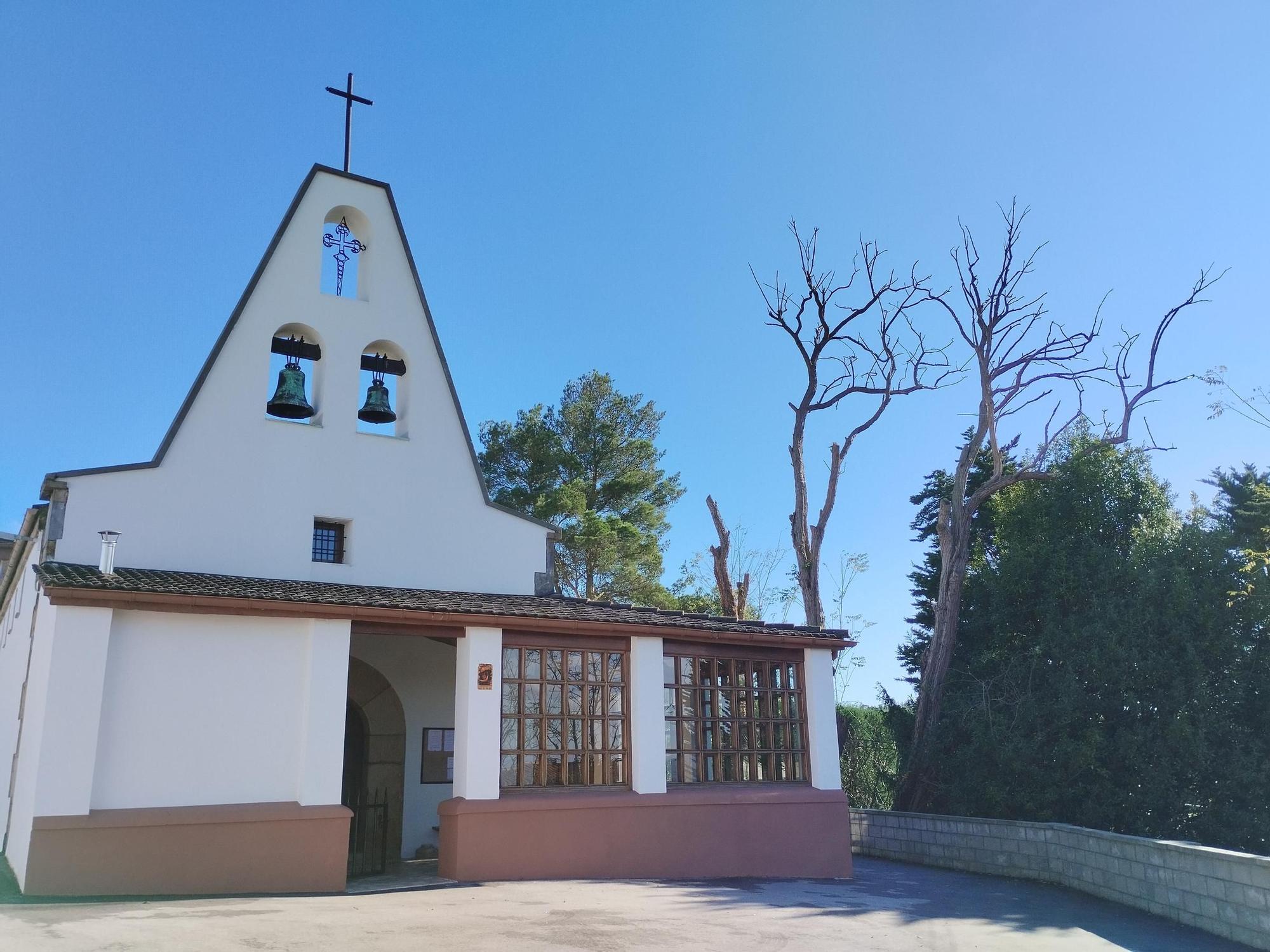 La ruta circular de Pruvia desde la urbanización de Soto de Llanera, en imágenes