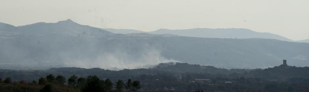 Nueva ola de incendios en la provincia de Ourense