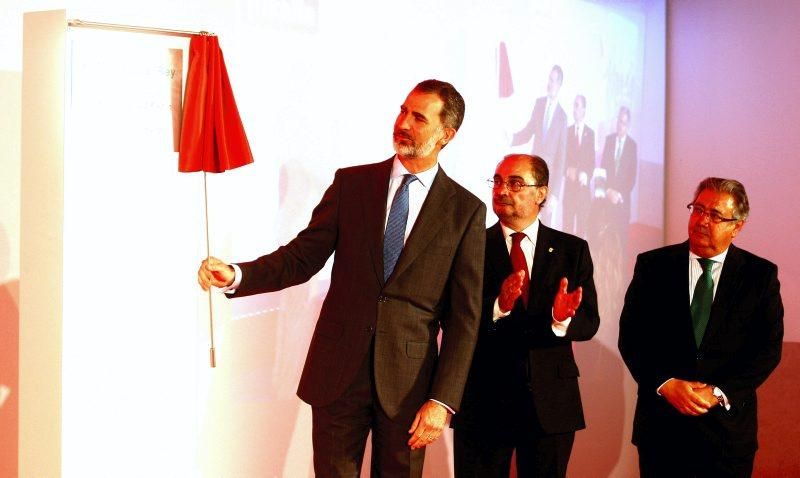 Felipe VI conmemora los actos del septuagésimo aniversario de Pikolín