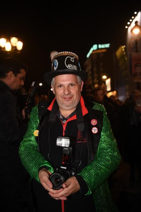 El carnaval arranca en el Obelisco con un cántico a la libertad de expresión tras la denuncia el año pasado al concejal de Culturas