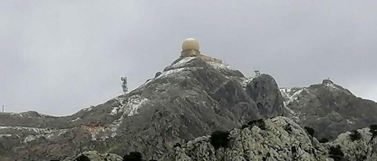 Una panorámica del Puig Major.