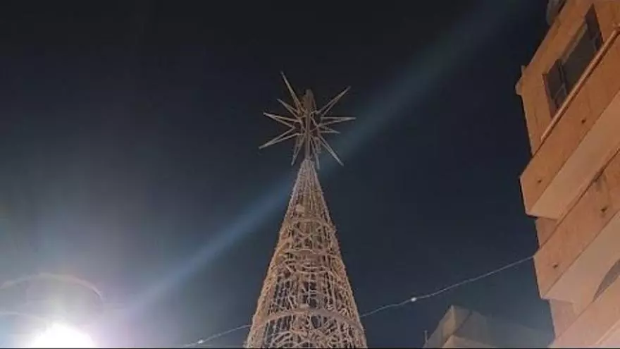 Así ha sido el encendido de las luces de Navidad en Alicante