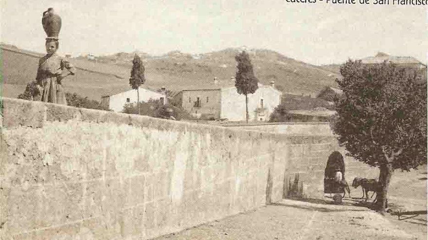 Un puente en obras
