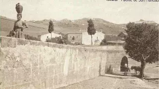 Un puente en obras