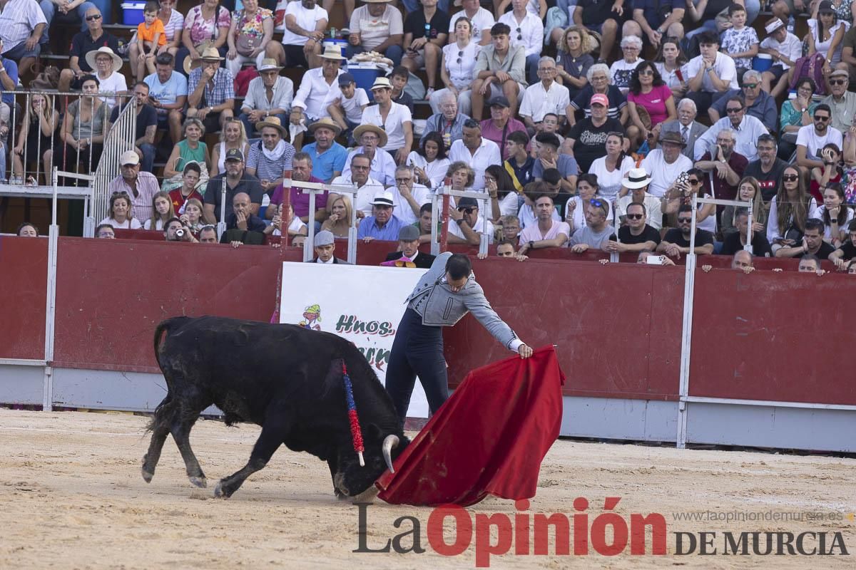 Festival mixto en Torre Pacheco (Roberto Armendáriz, Rafaelillo, Antonio Puerta, Jesús Enrique Colombo, Víctor Acebo y Antonio Aparicio 'El Portu')