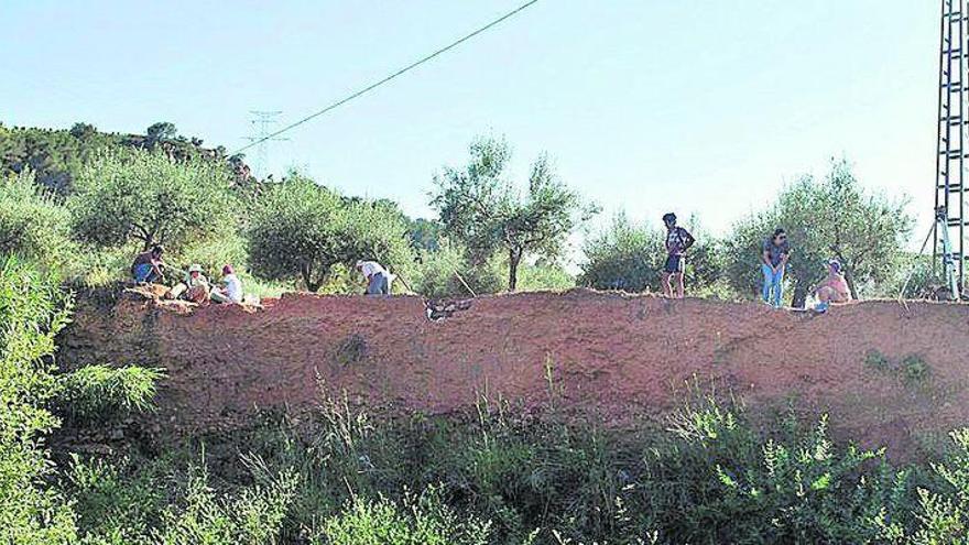 Localizan un sexto cementerio, morisco, en el término de Borriol