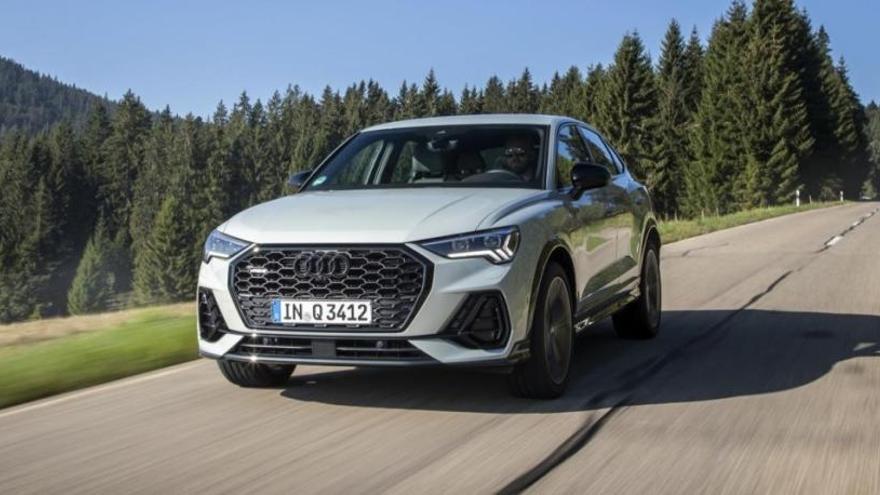 L&#039;Audi Q3 Sportback guanya al setembre