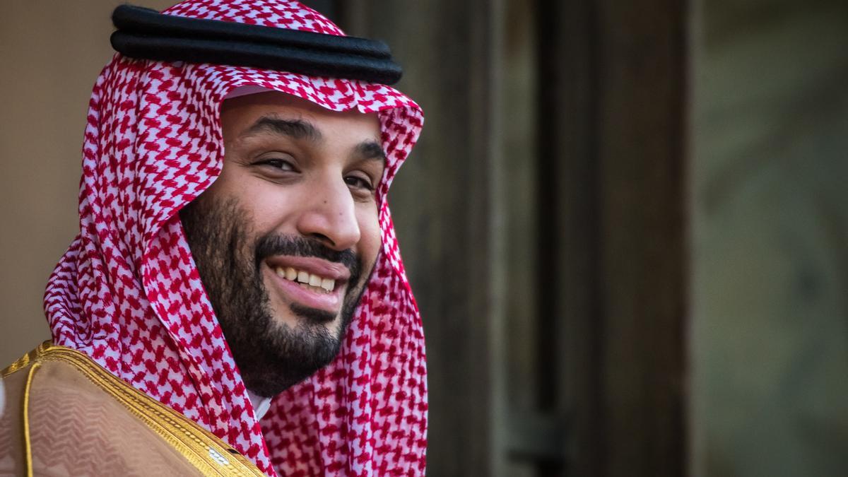 Crown Prince of Saudi Arabia, Mohammed Bin Salman Bin Abdulaziz Al-Saud in Paris