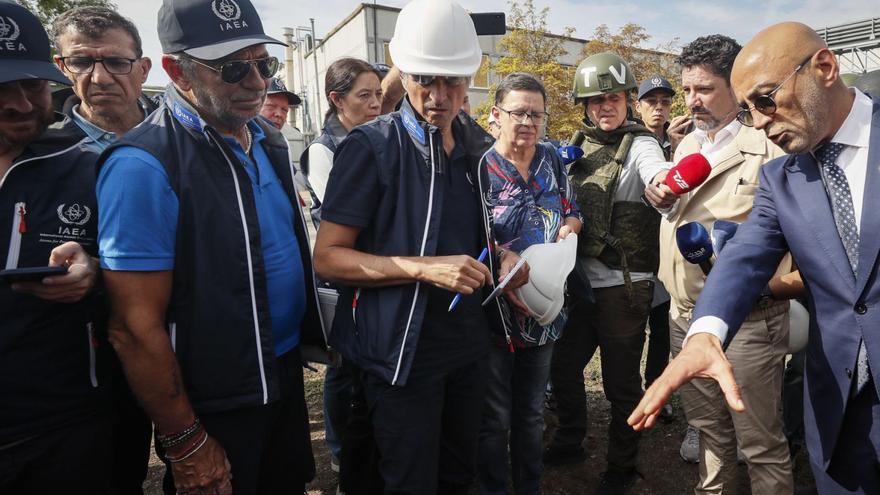 Ucraïna denuncia l’apagada d’un reactor nuclear coincidint amb  la visita de l’ONU