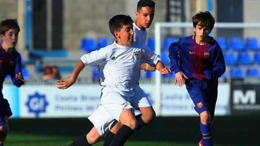 Llagostera-Girona, la gran final del MIC en categoria juvenil