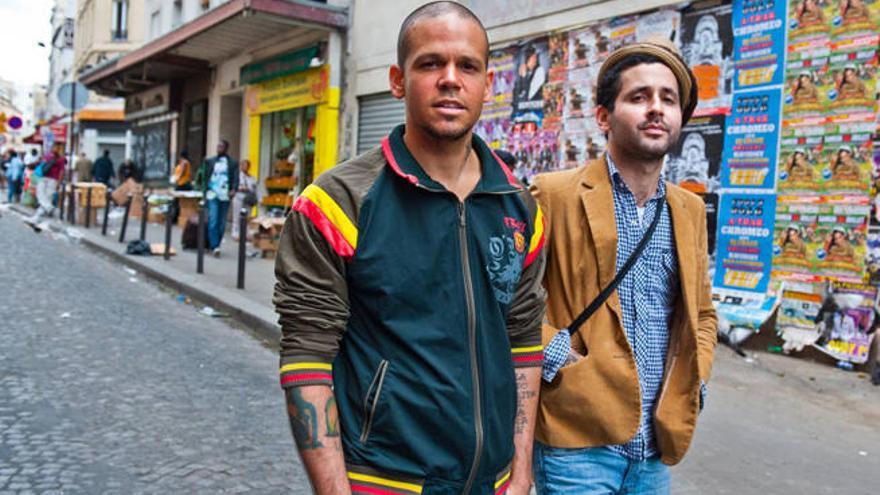 El dúo puertorriqueño Calle  13