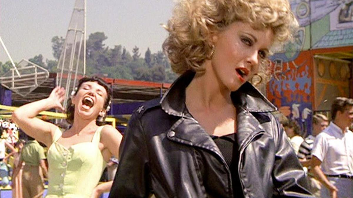 Olivia Newton-John en 'Grease'