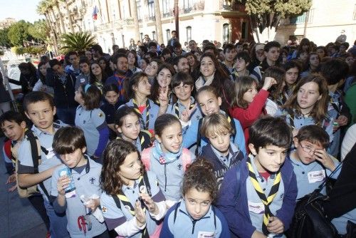 Centenario Scout en Murcia