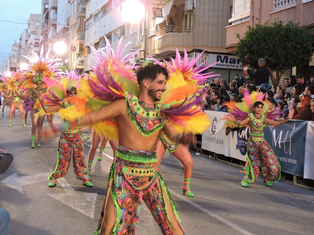 Las imágenes del Gran Desfile del Carnaval de Águilas 2025
