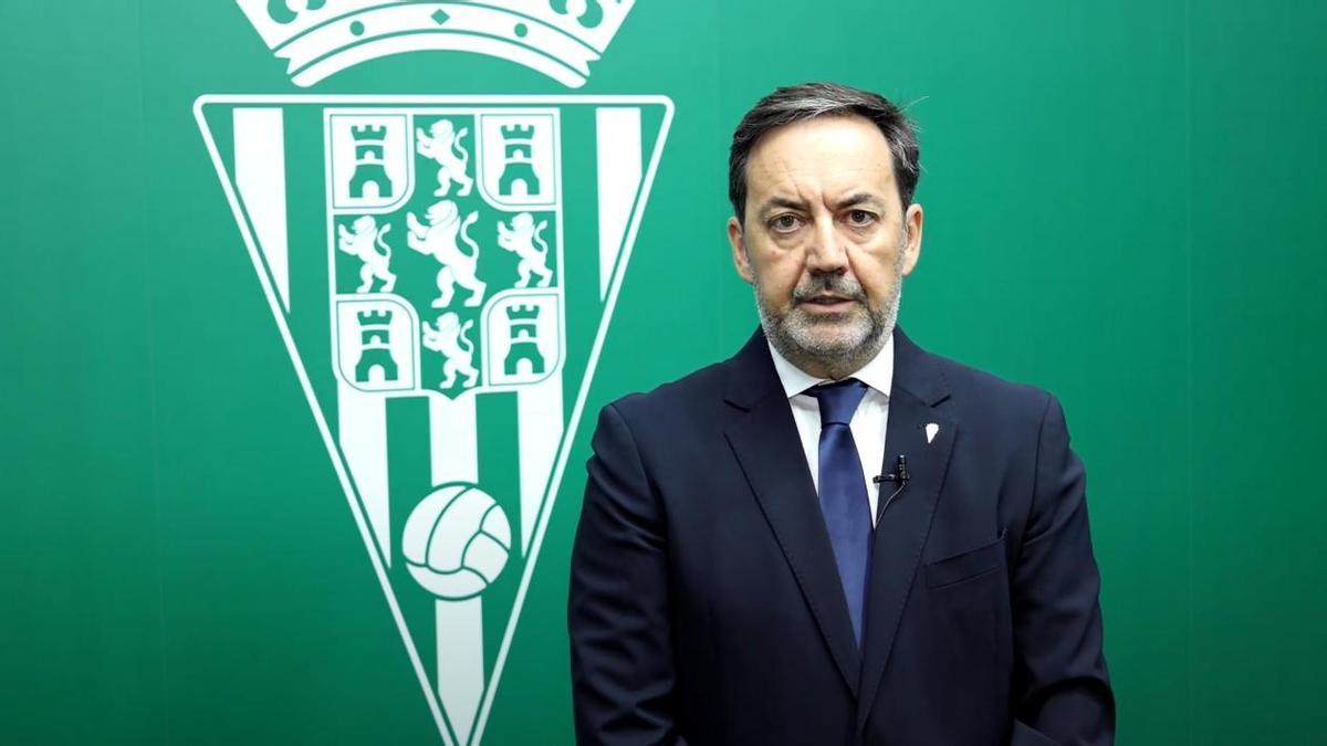 Fernández Monterrubio, en el comunicado del Córdoba CF.