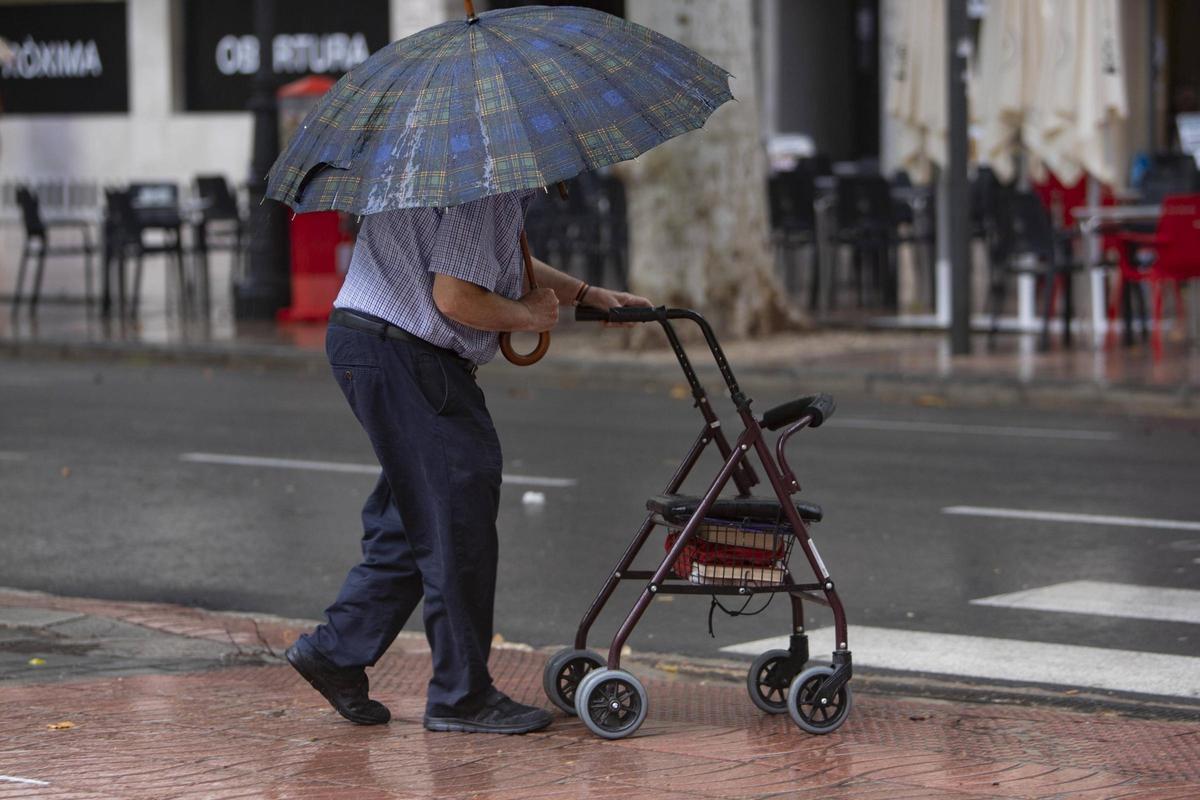 Miles de personas mayores están a la espera de un  informe de dependencia.