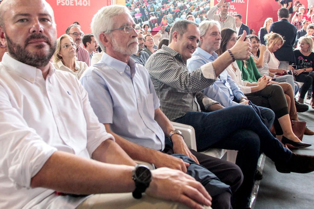 Mitin de Pedro Sánchez en Mislata