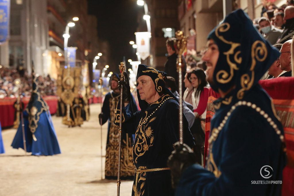 Las imágenes del Jueves Santo en Lorca