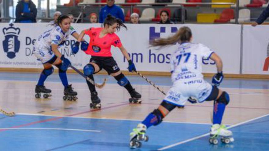 8-0 | El HC Coruña golea al Raxoi sin piedad y coge aire