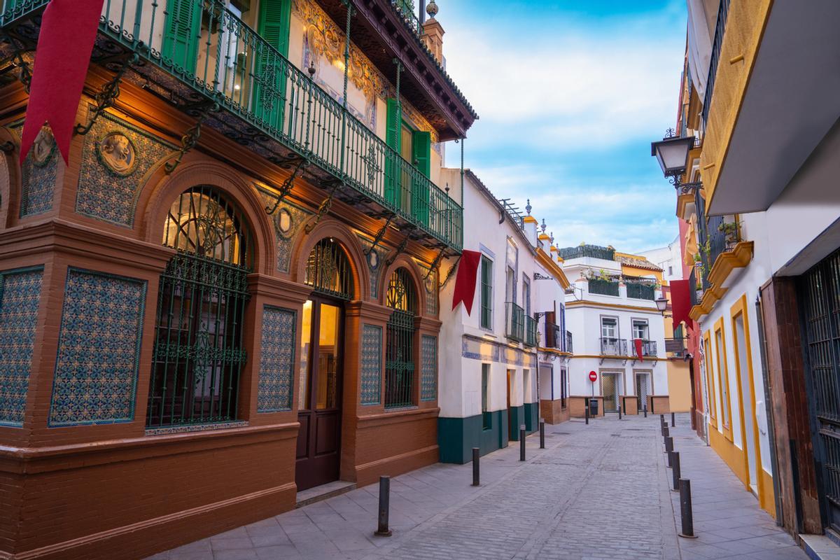 Calles del barrio de Triana.