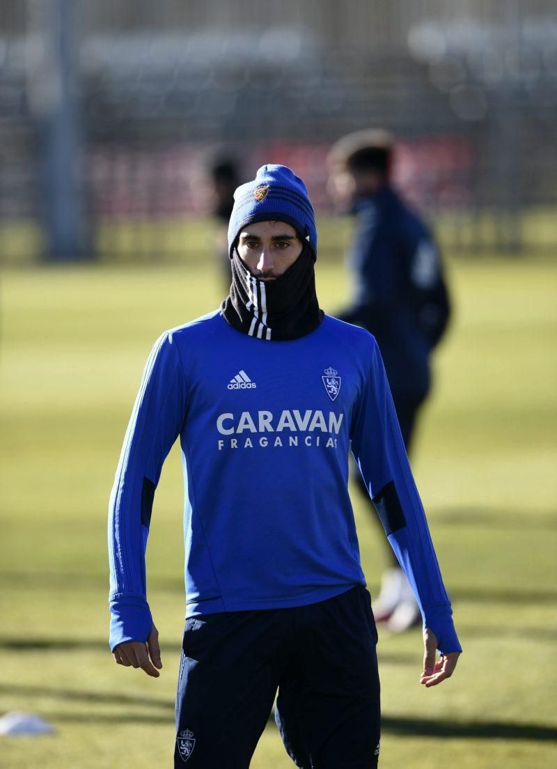 Entrenamiento del Real Zaragoza 12/11/2018