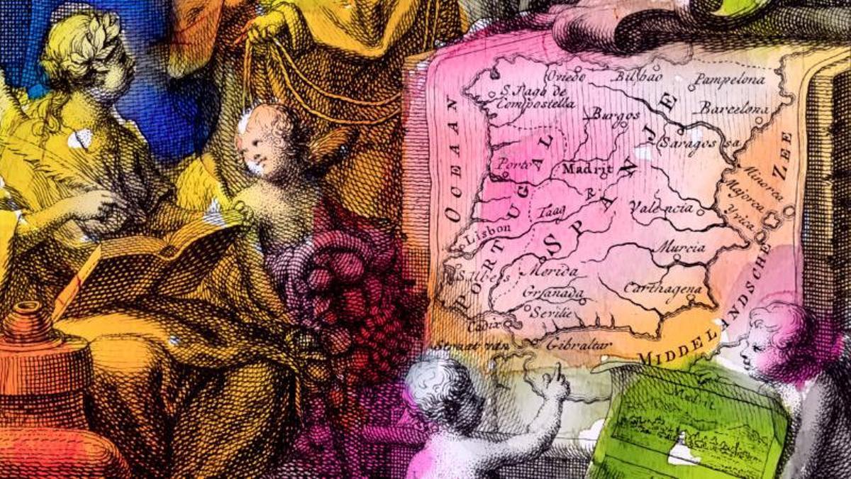Cartografía histórica del IES José Ibáñez Martín de Lorca