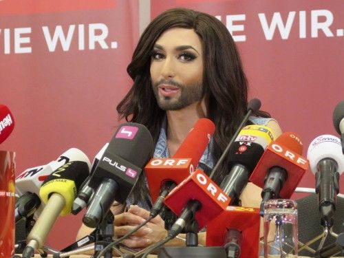 Conchita Wurst, ganadora de Eurovisión