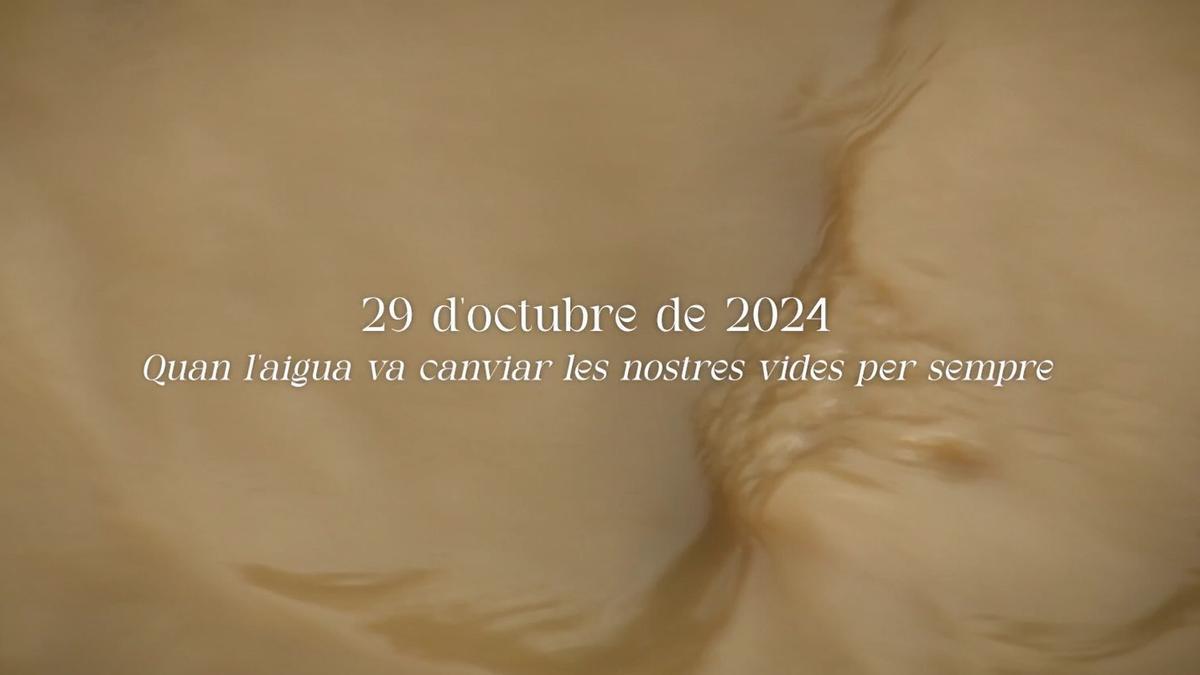 un testimonio gráfico para recordar la dana de Valencia un testimonio gráfico para recordar la dana de Valencia