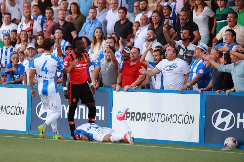 Empate en el derbi entre Atlético Baleares y Mallorca