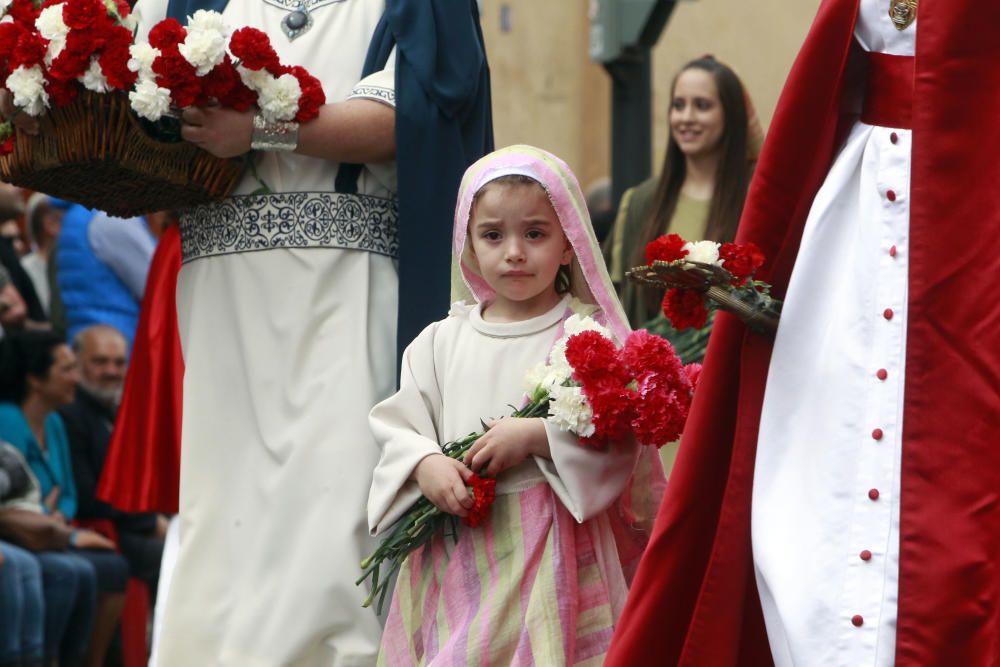 Desfile del Domingo de Resurrección en Valencia