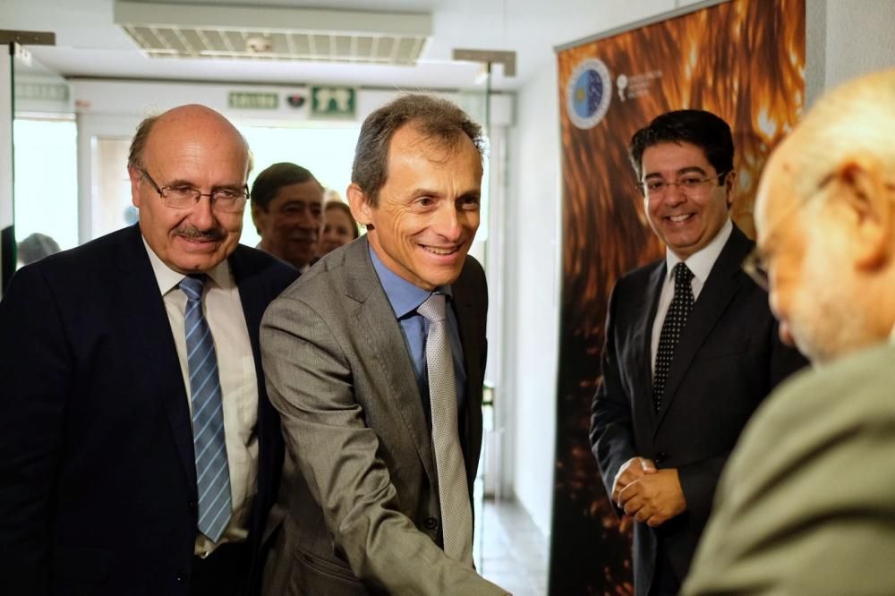 El ministro Pedro Duque visita el IAC